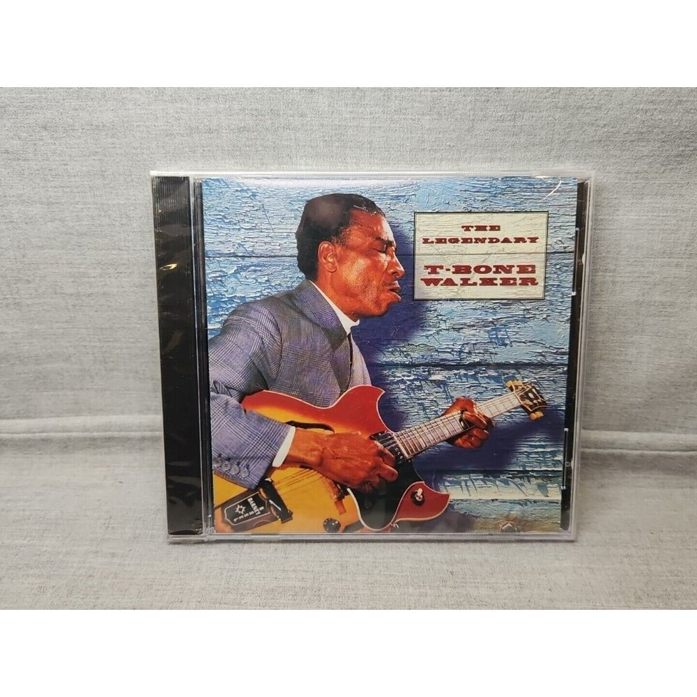 The Legendary T-Bone Walker (CD, 1996, Brunswick) New BRU 81016-2